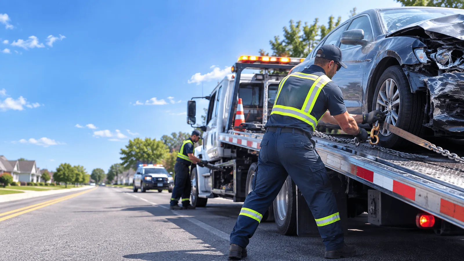 Accident Towing Service in Cameron, MT near me